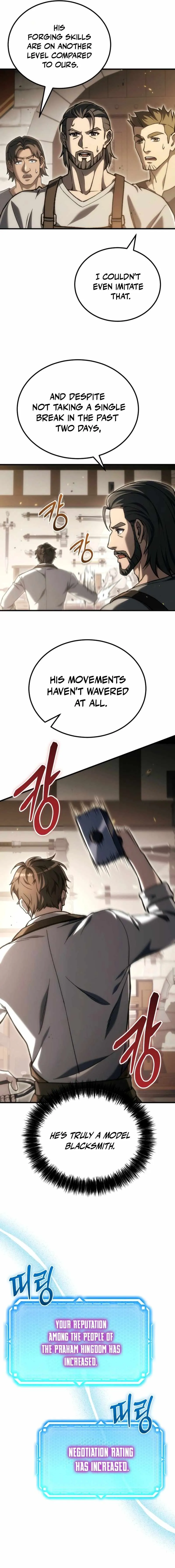 Genius Blacksmith’s Game chapter 67 page 2