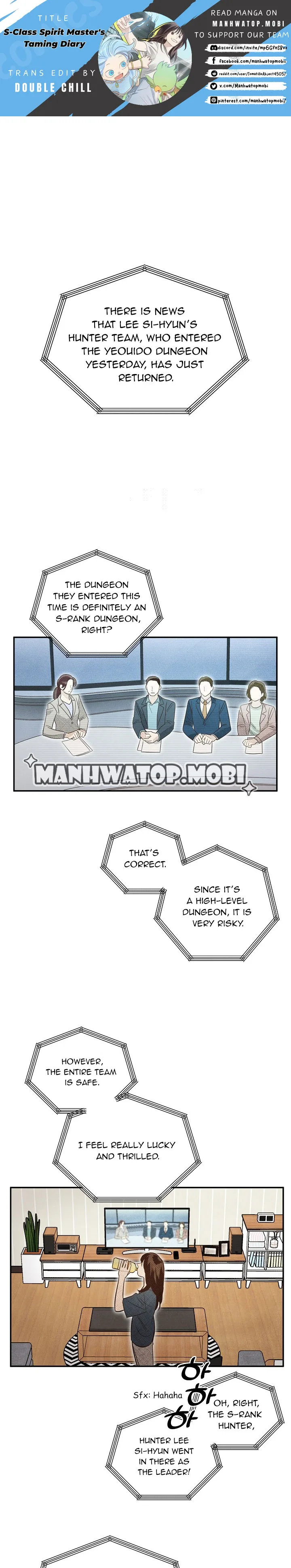 S-Class Spirit Master’s Taming Diary chapter 1 page 1