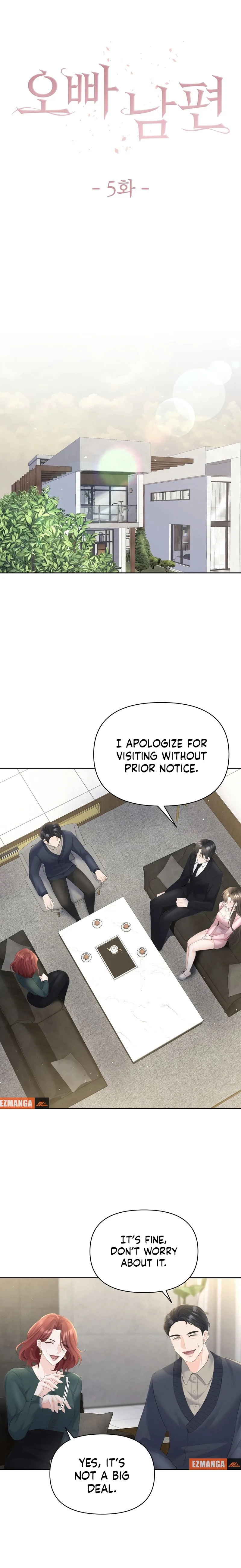 Oppa Husband chapter 5 page 1