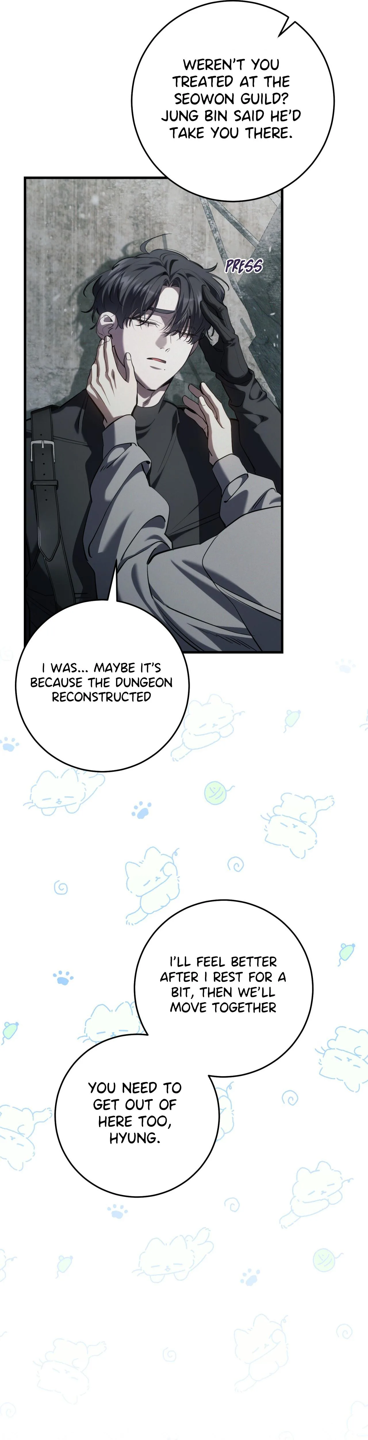 The Hunter Wants To Live Quietly chapter 43 page 45