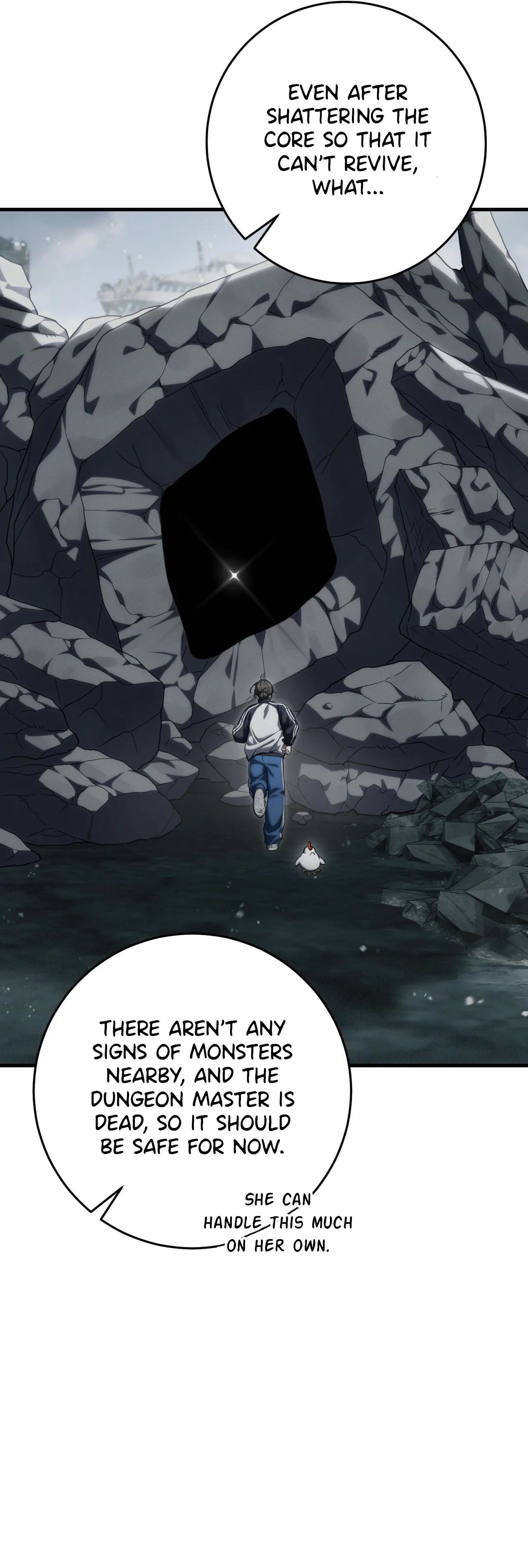 The Hunter Wants To Live Quietly chapter 47 page 21