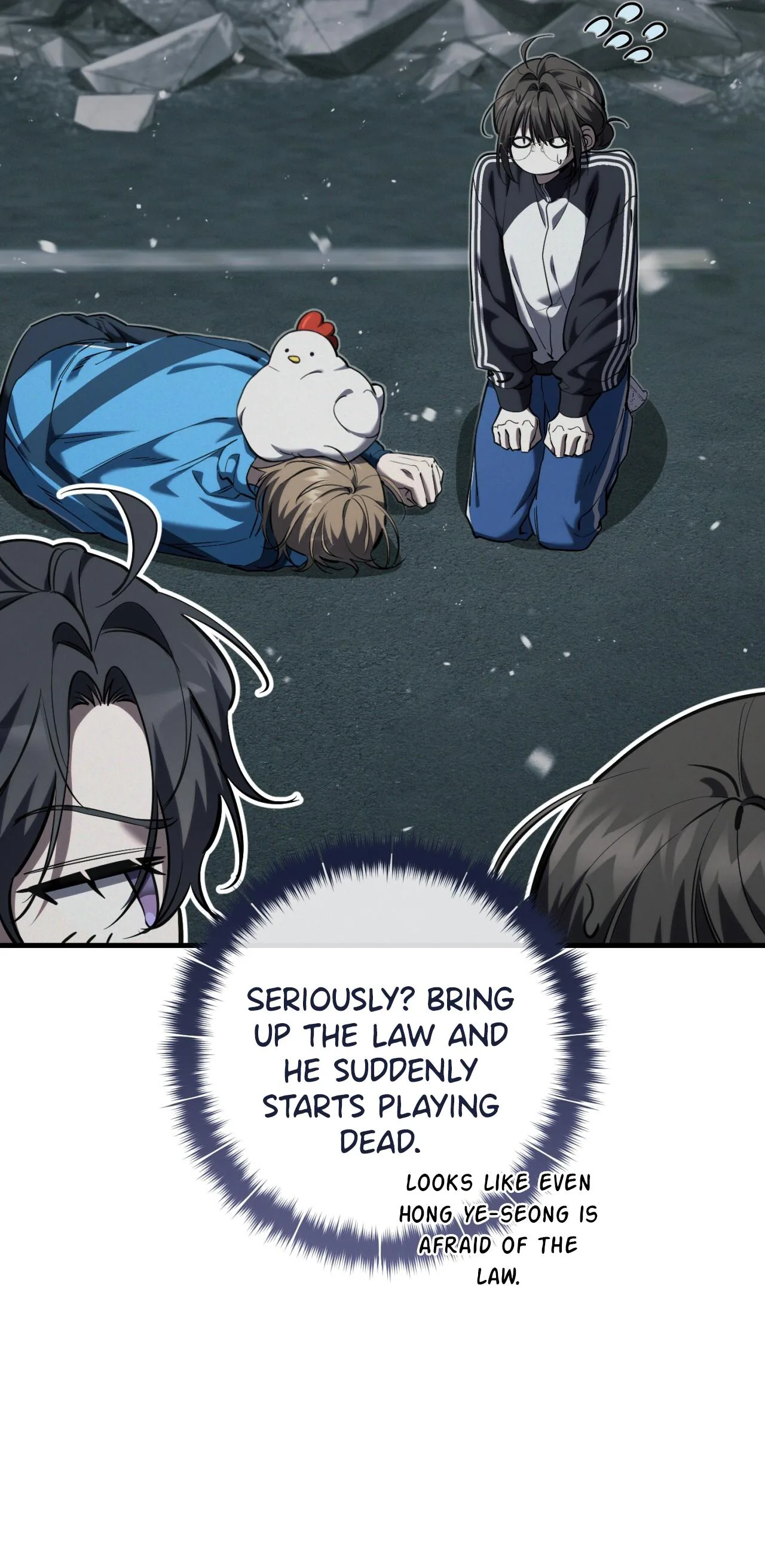The Hunter Wants To Live Quietly chapter 47 page 3