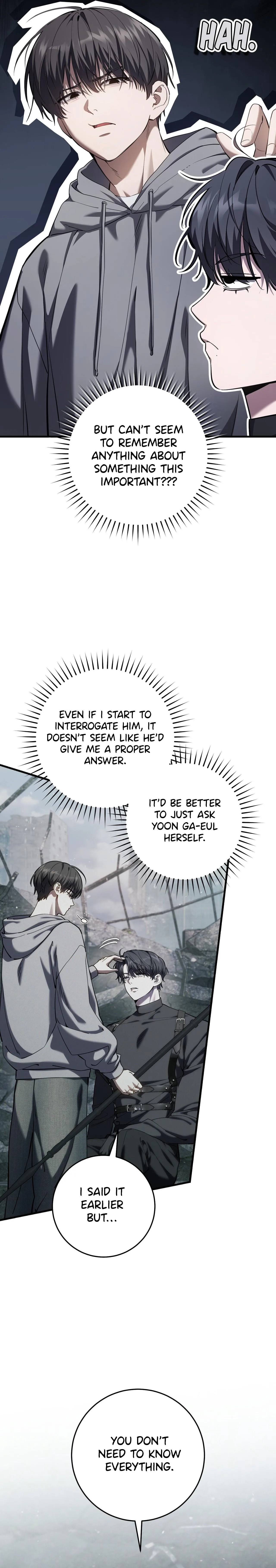 The Hunter Wants To Live Quietly chapter 47 page 34