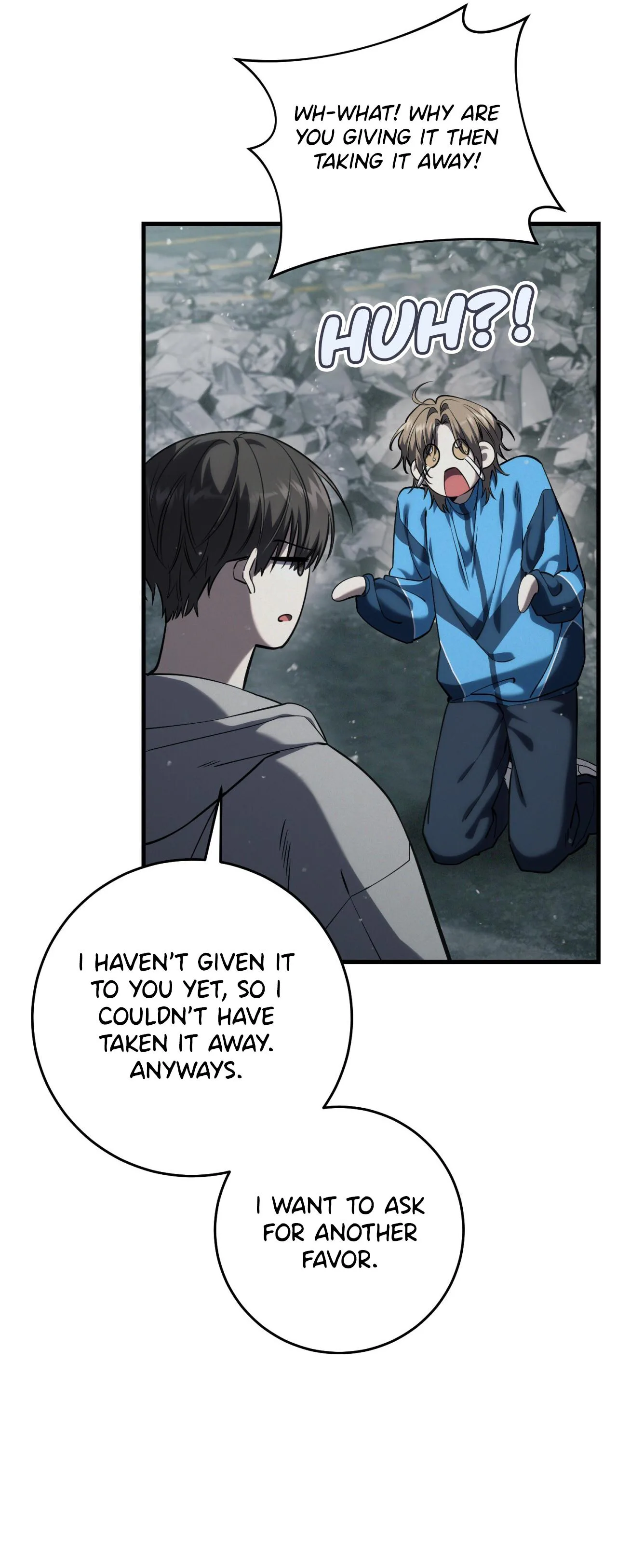 The Hunter Wants To Live Quietly chapter 47 page 44
