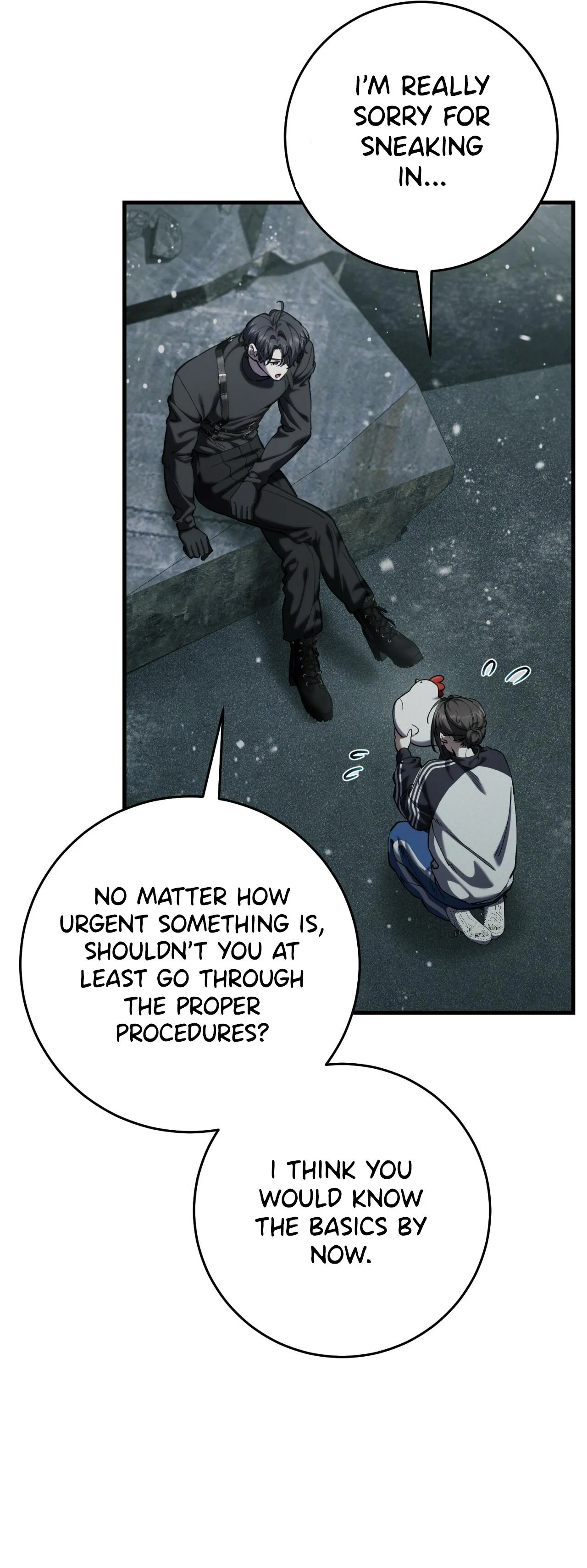 The Hunter Wants To Live Quietly chapter 47 page 5