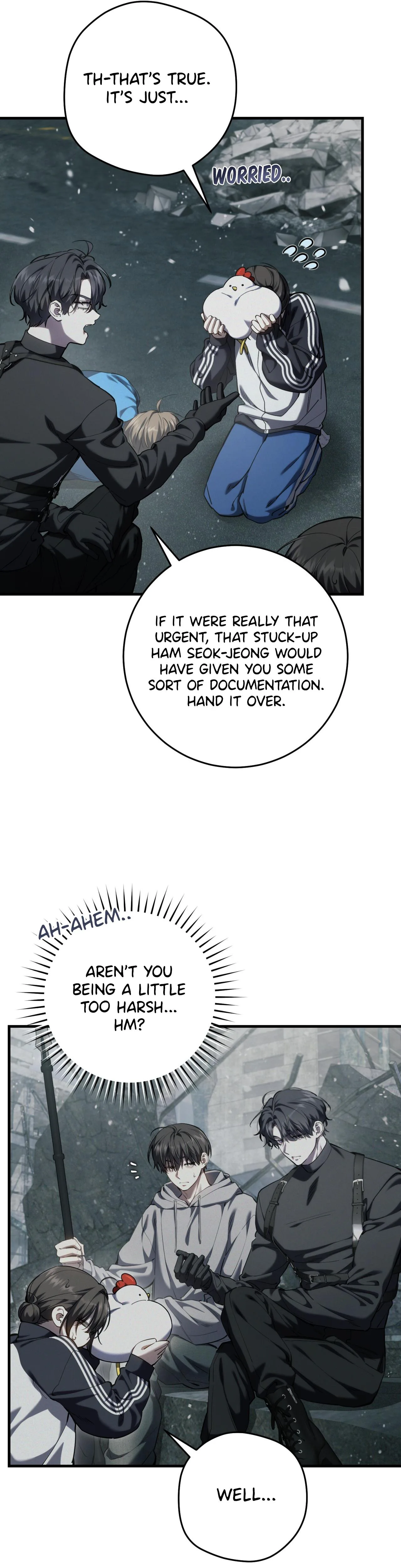The Hunter Wants To Live Quietly chapter 47 page 6