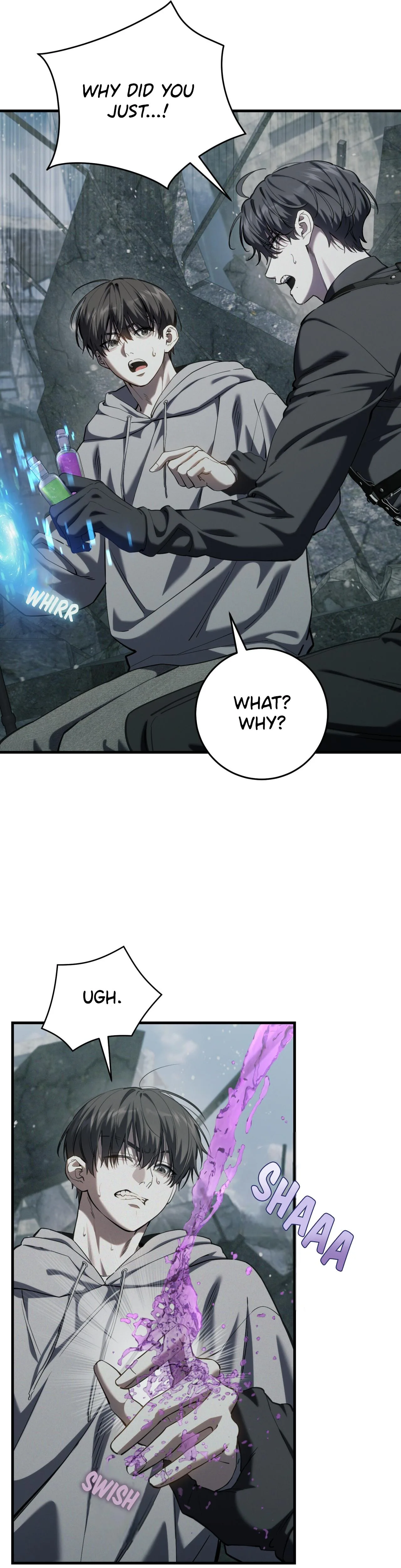 The Hunter Wants To Live Quietly chapter 47 page 9