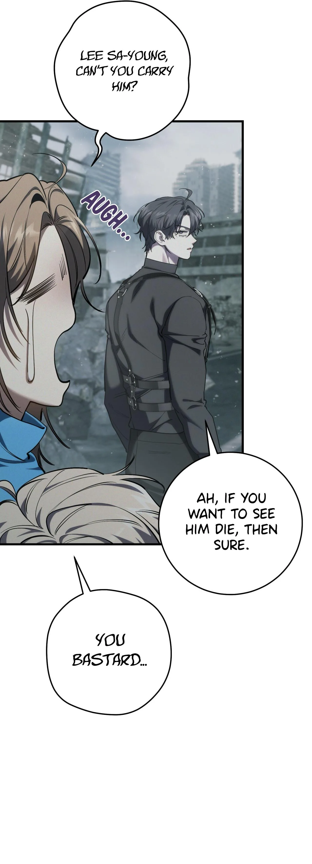 The Hunter Wants To Live Quietly chapter 48 page 17