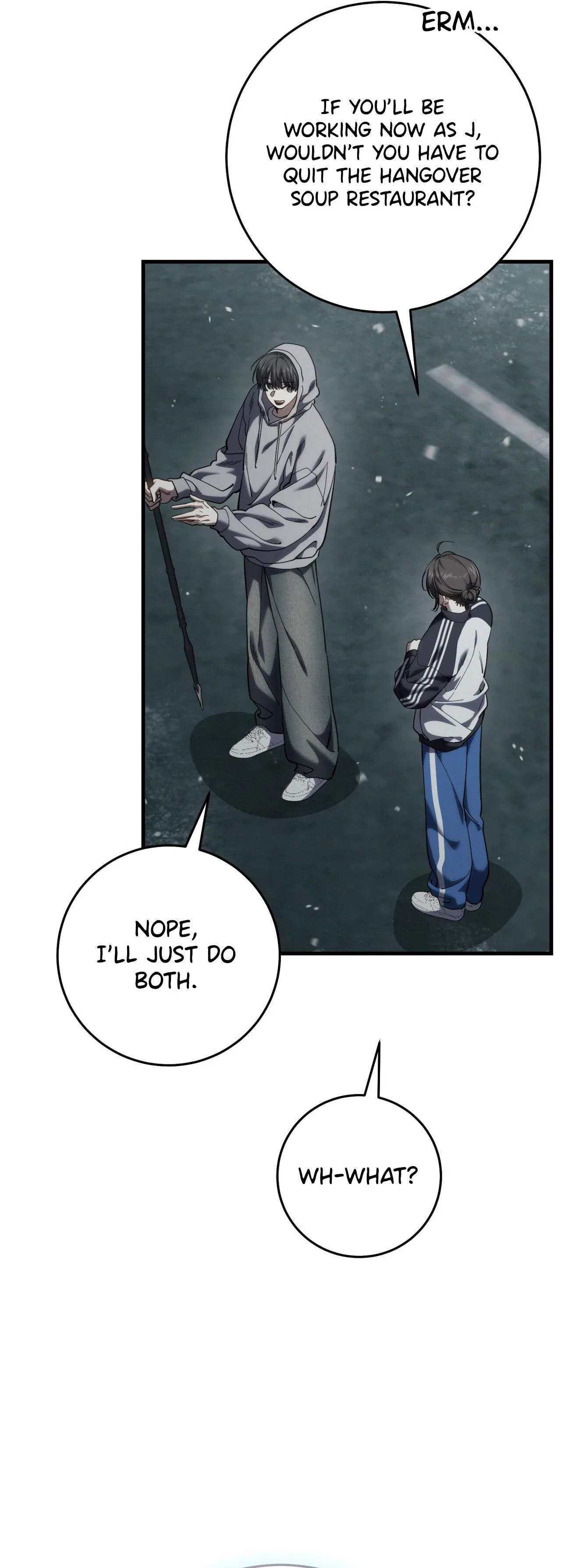 The Hunter Wants To Live Quietly chapter 48 page 21