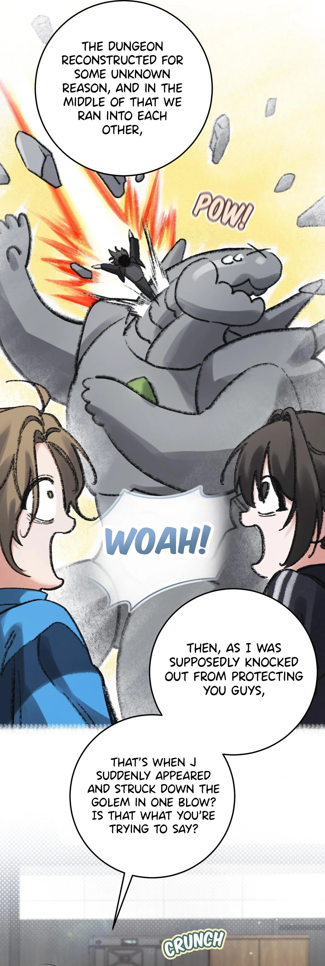 The Hunter Wants To Live Quietly chapter 48 page 26