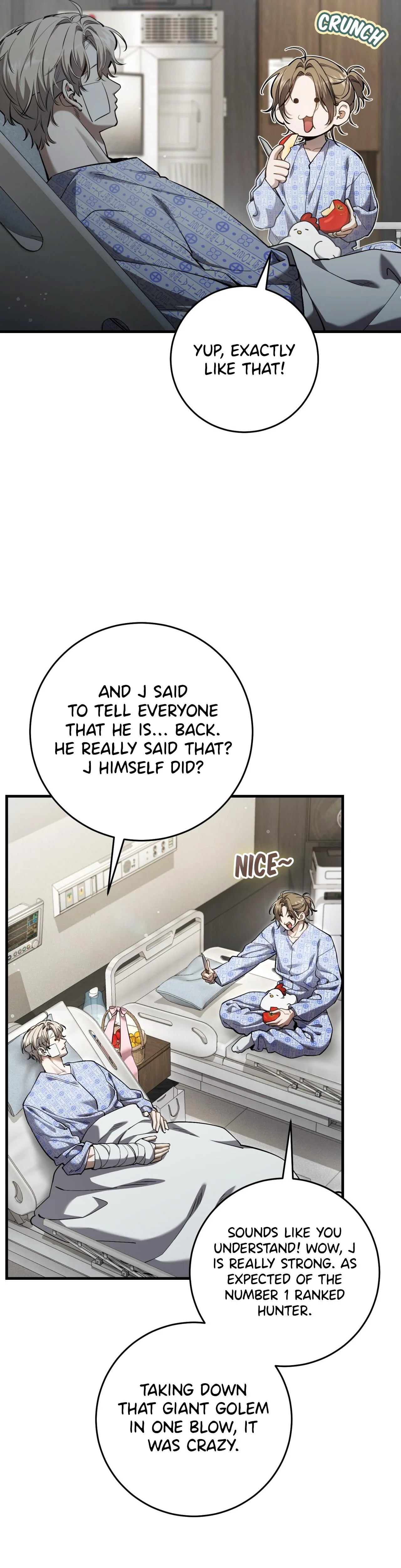 The Hunter Wants To Live Quietly chapter 48 page 27