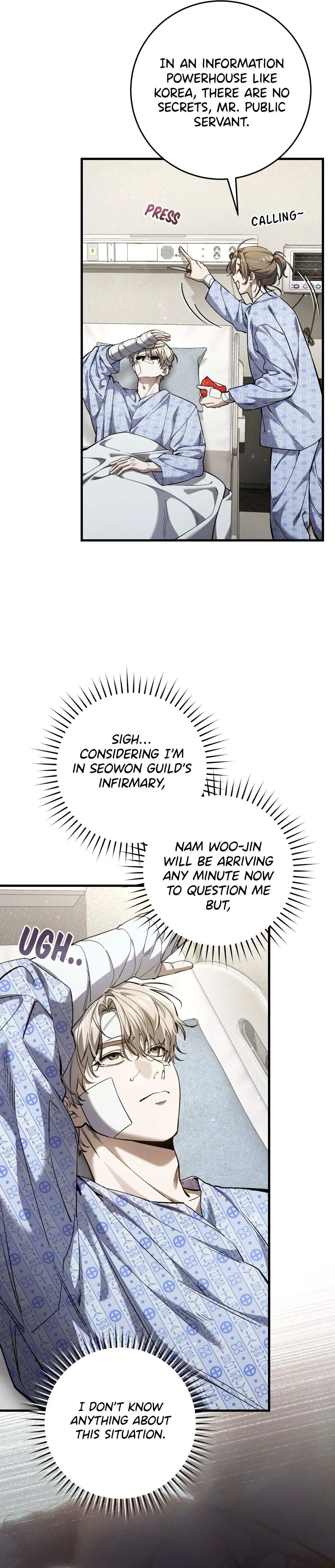 The Hunter Wants To Live Quietly chapter 48 page 30