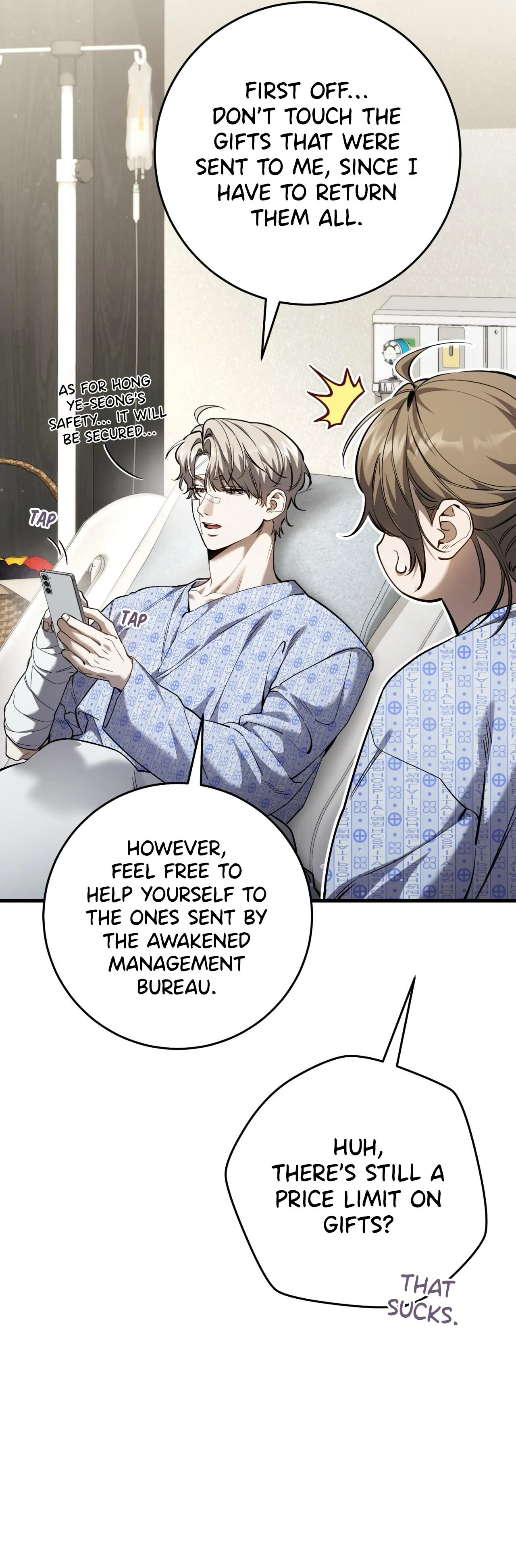 The Hunter Wants To Live Quietly chapter 48 page 32