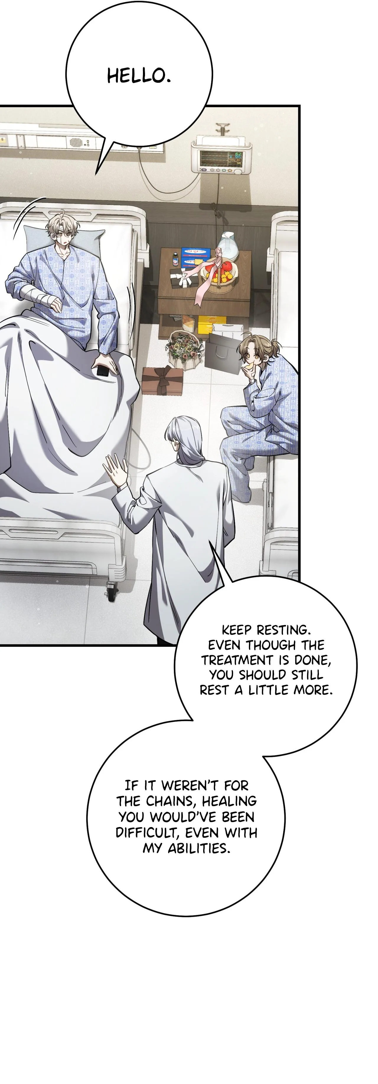 The Hunter Wants To Live Quietly chapter 48 page 35