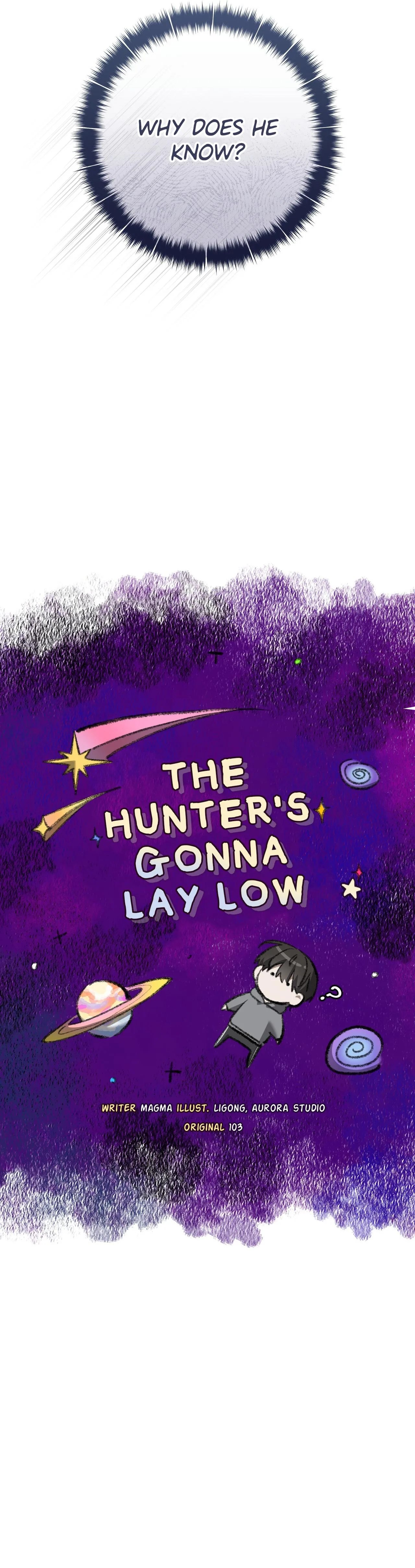 The Hunter Wants To Live Quietly chapter 48 page 4