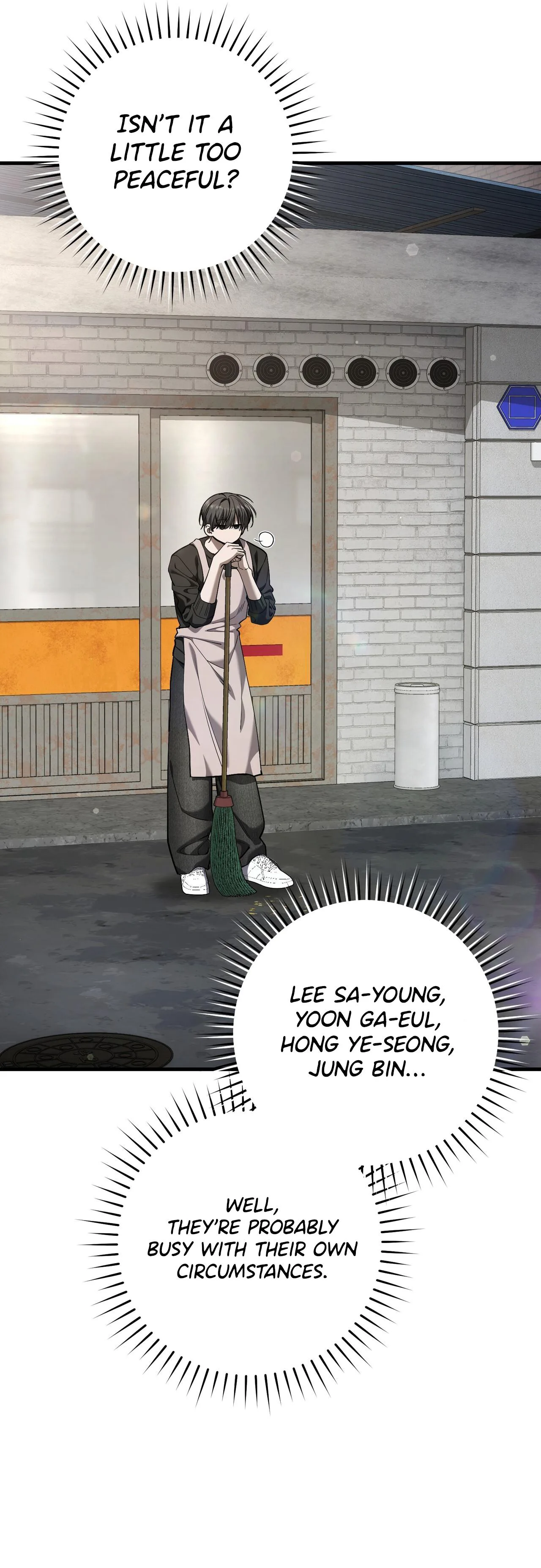 The Hunter Wants To Live Quietly chapter 48 page 49