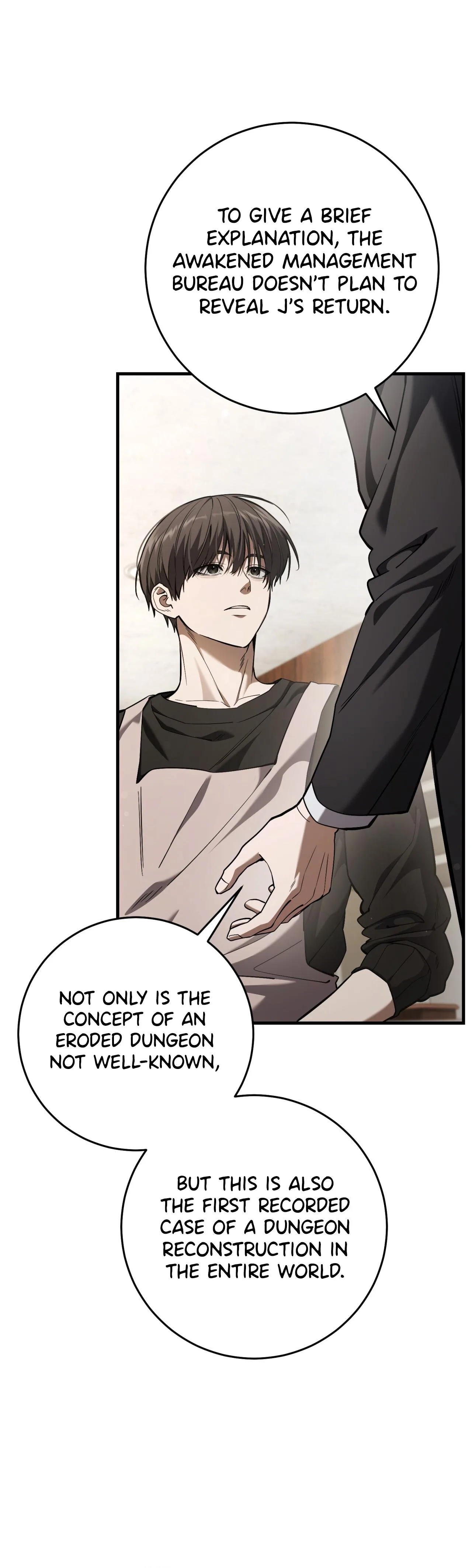 The Hunter Wants To Live Quietly chapter 48 page 56