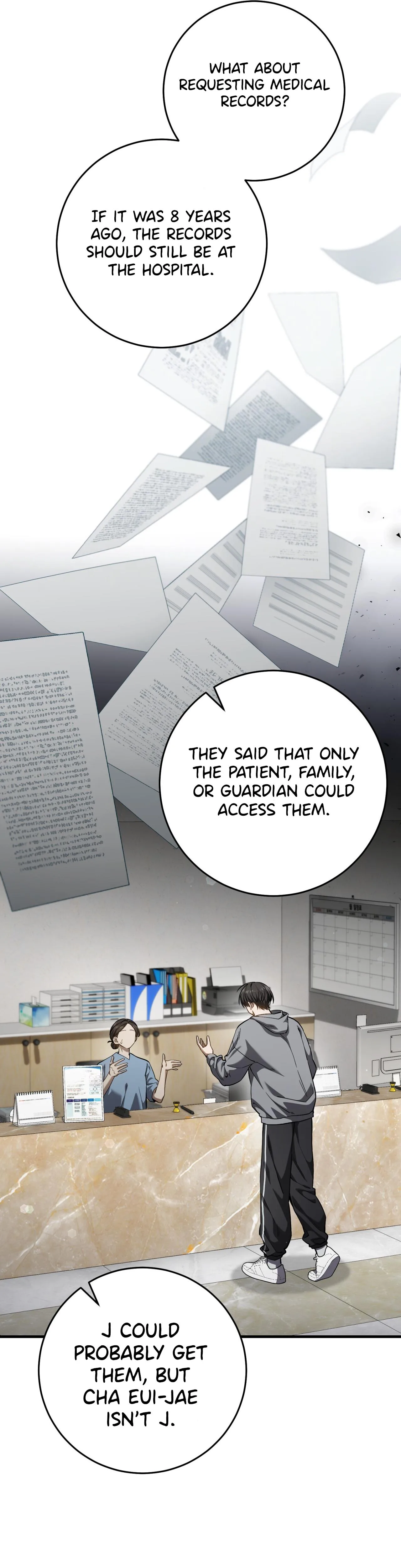 The Hunter Wants To Live Quietly chapter 49 page 34