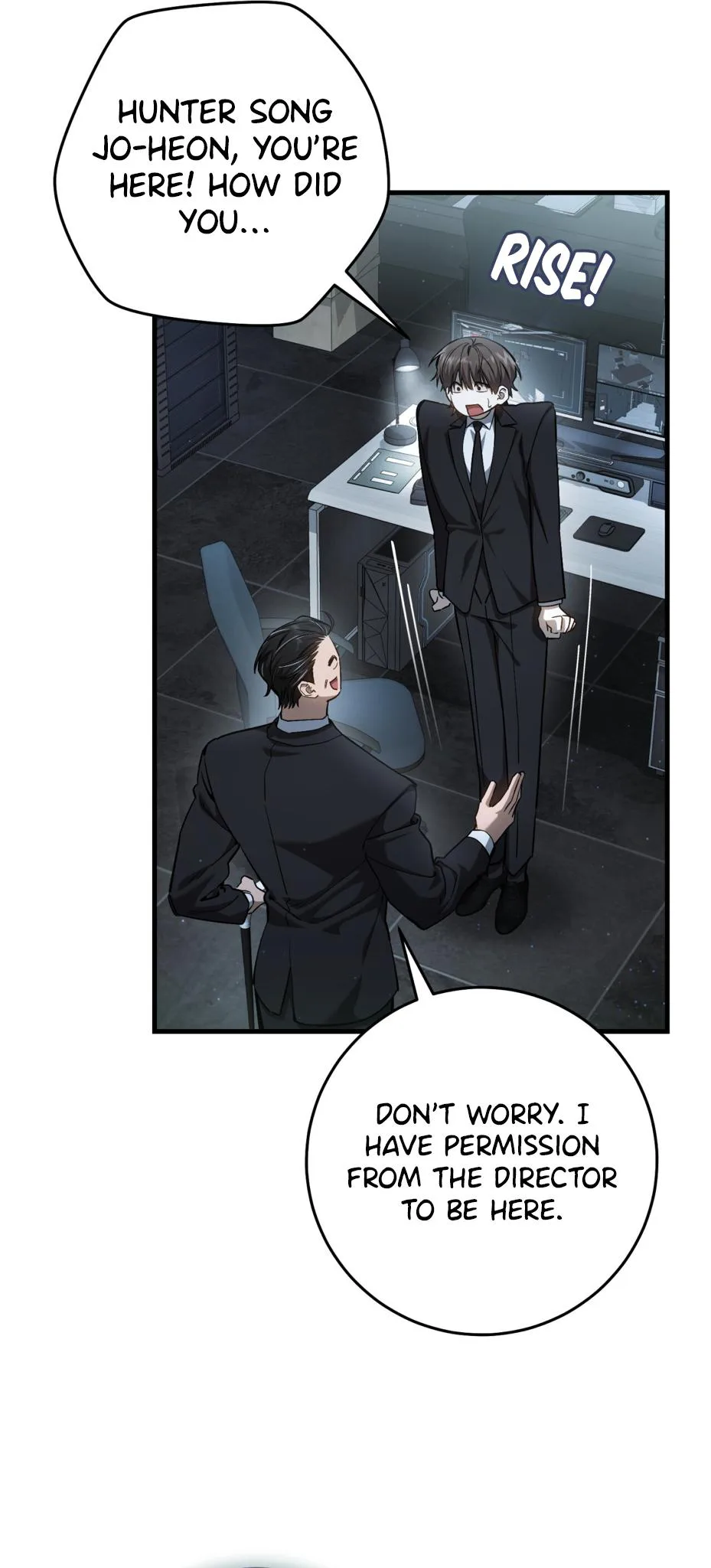 The Hunter Wants To Live Quietly chapter 49 page 59