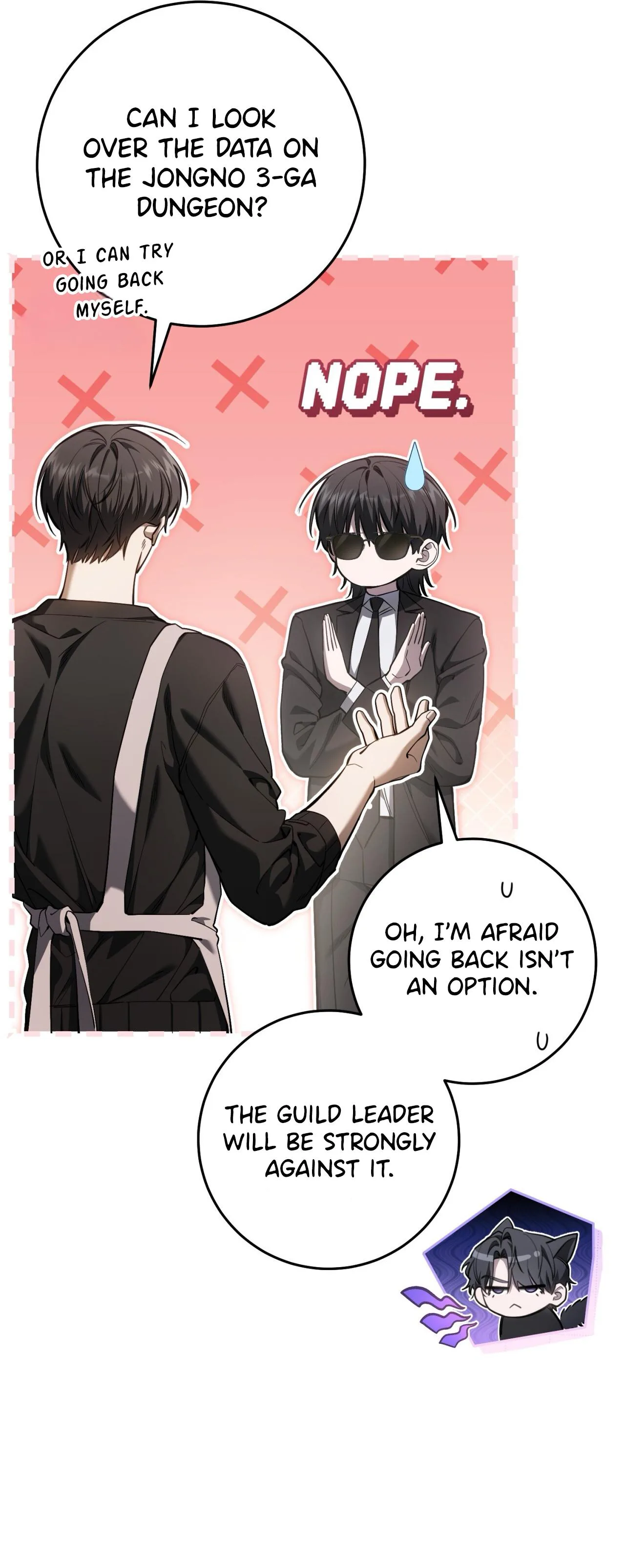 The Hunter Wants To Live Quietly chapter 49 page 7