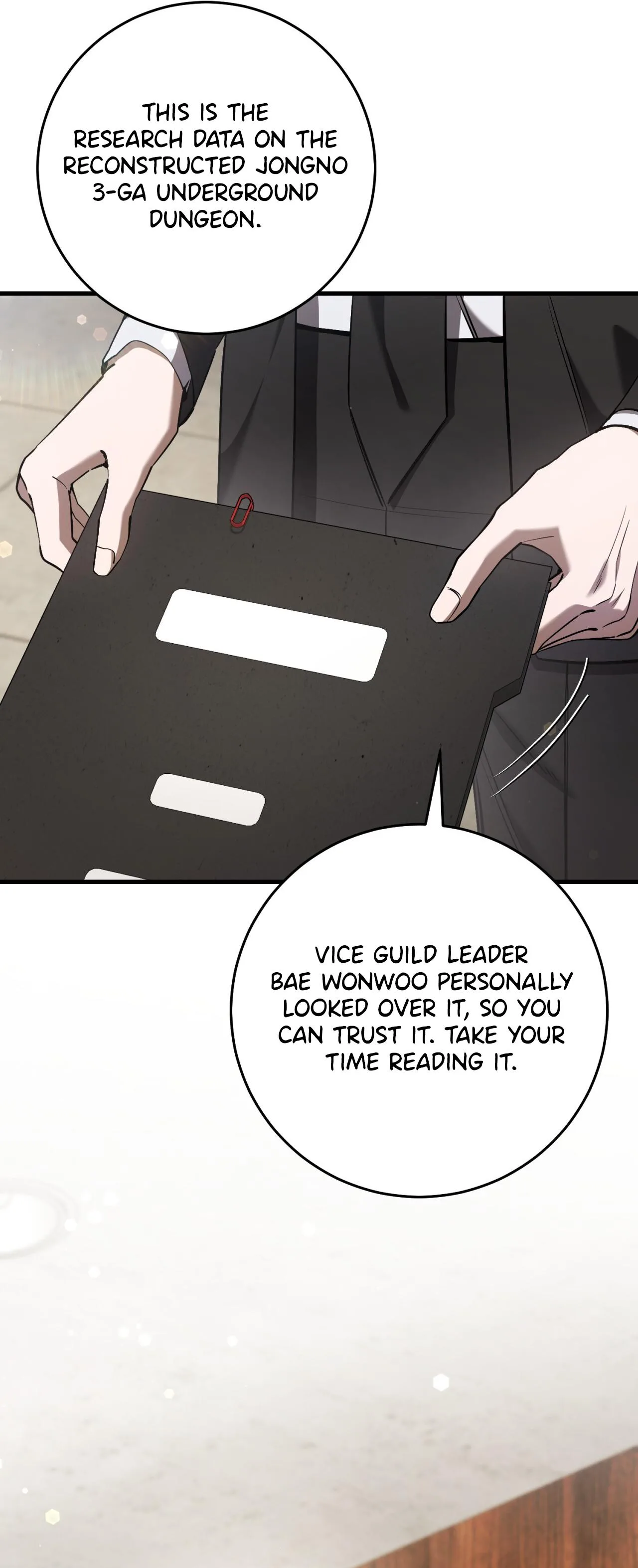 The Hunter Wants To Live Quietly chapter 49 page 9