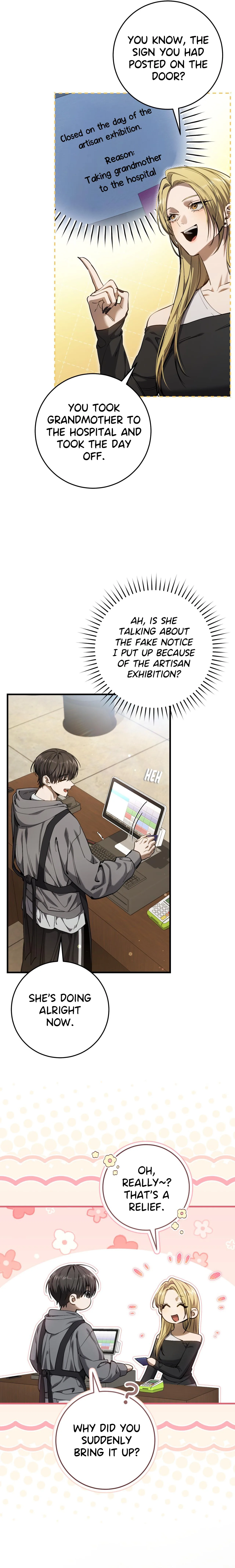 The Hunter Wants To Live Quietly chapter 52 page 5