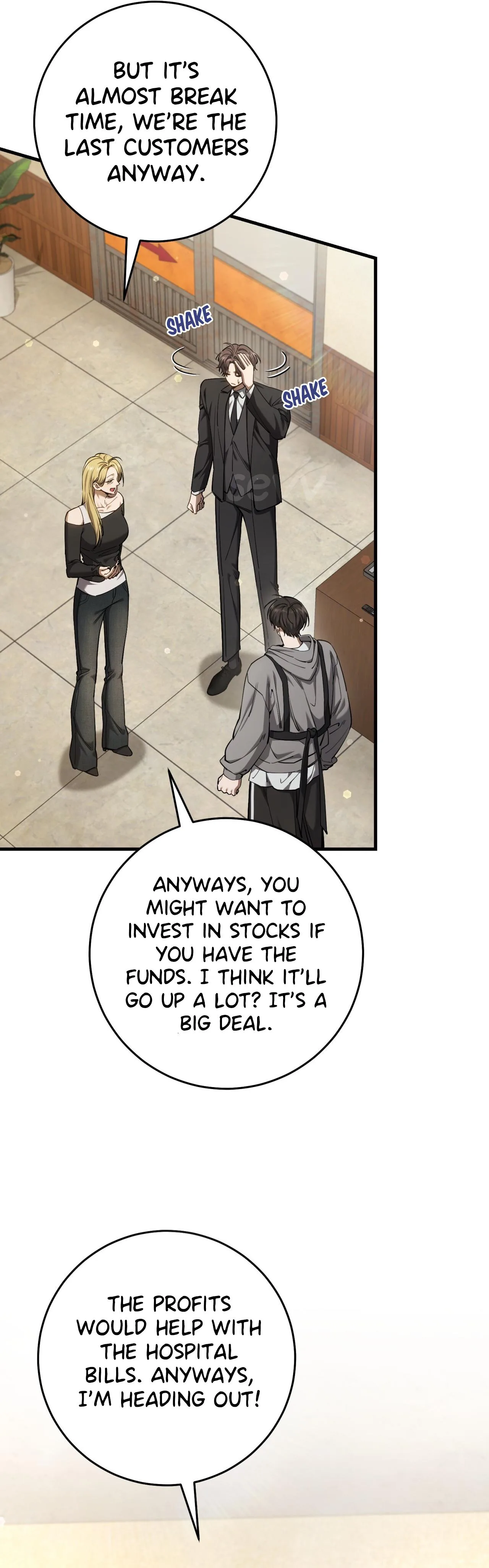 The Hunter Wants To Live Quietly chapter 52 page 8