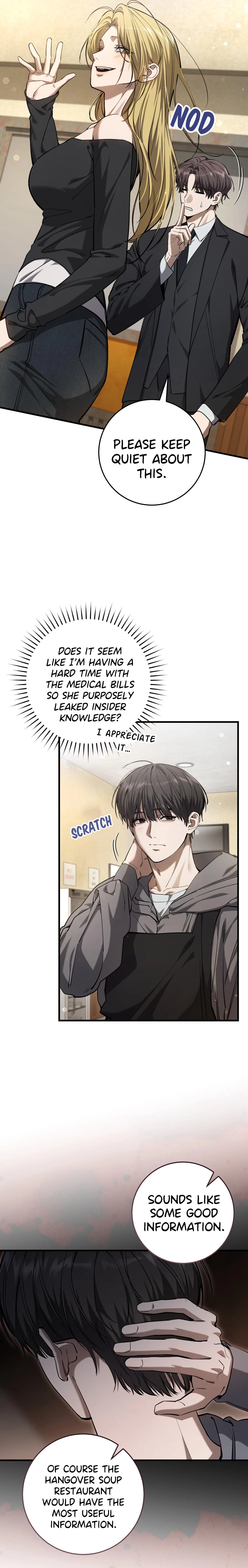 The Hunter Wants To Live Quietly chapter 52 page 9