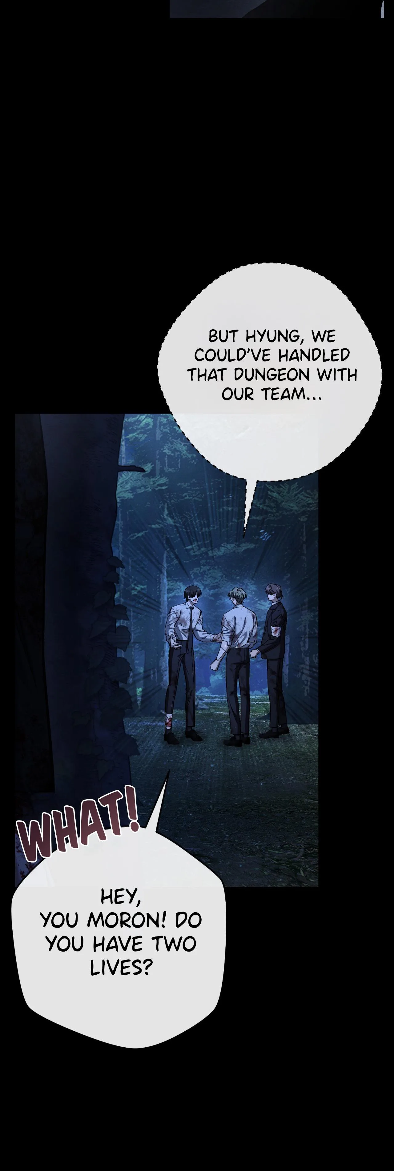 The Hunter Wants To Live Quietly chapter 53 page 45