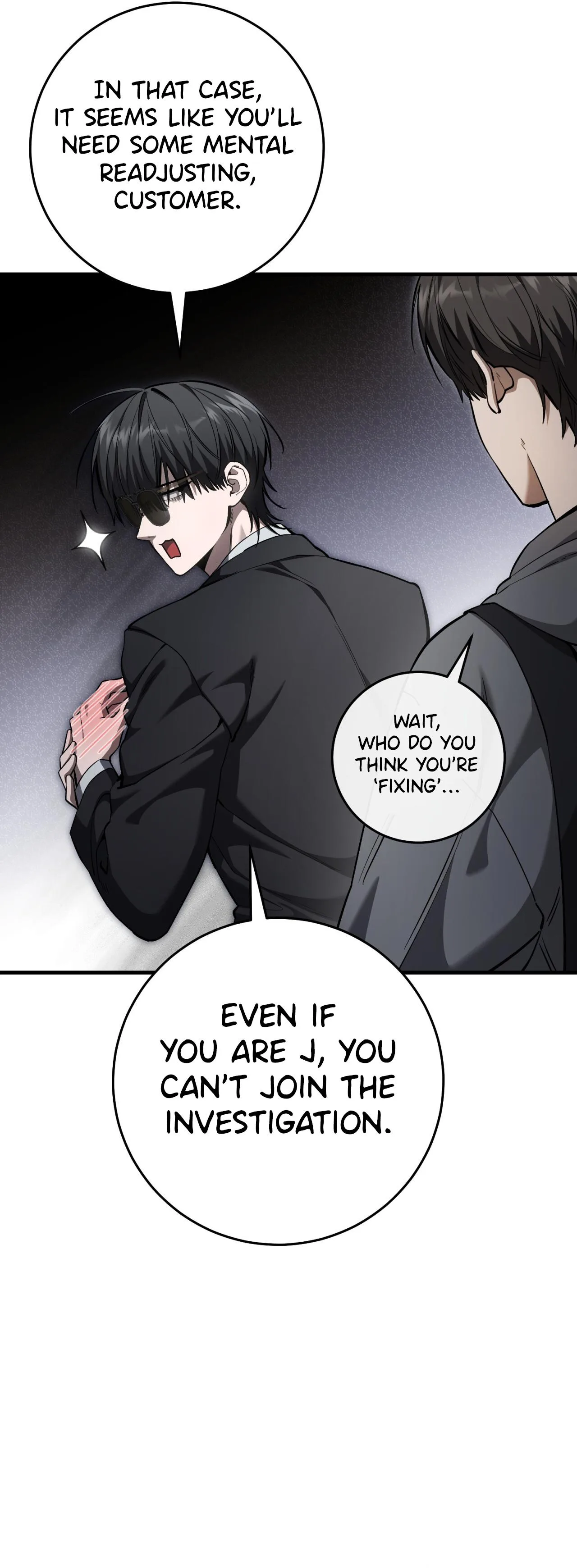 The Hunter Wants To Live Quietly chapter 53 page 8