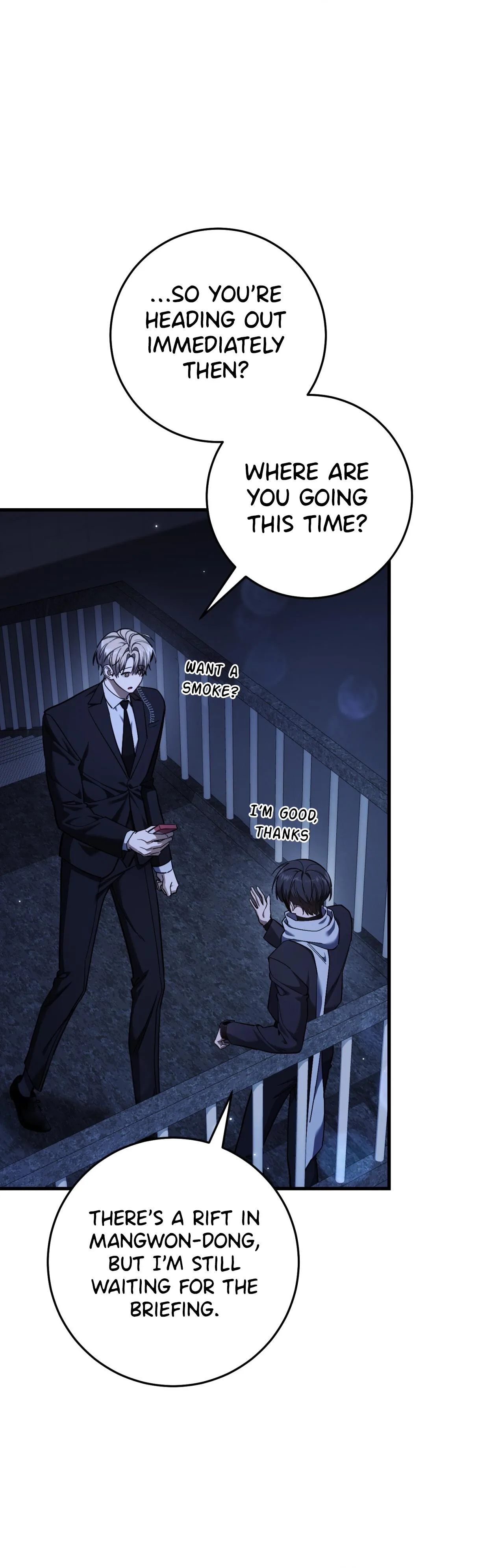 The Hunter Wants To Live Quietly chapter 54 page 15