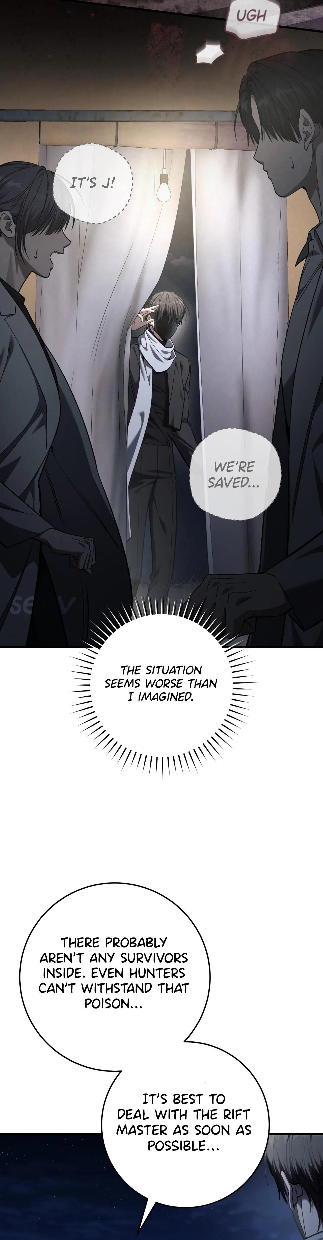 The Hunter Wants To Live Quietly chapter 54 page 29