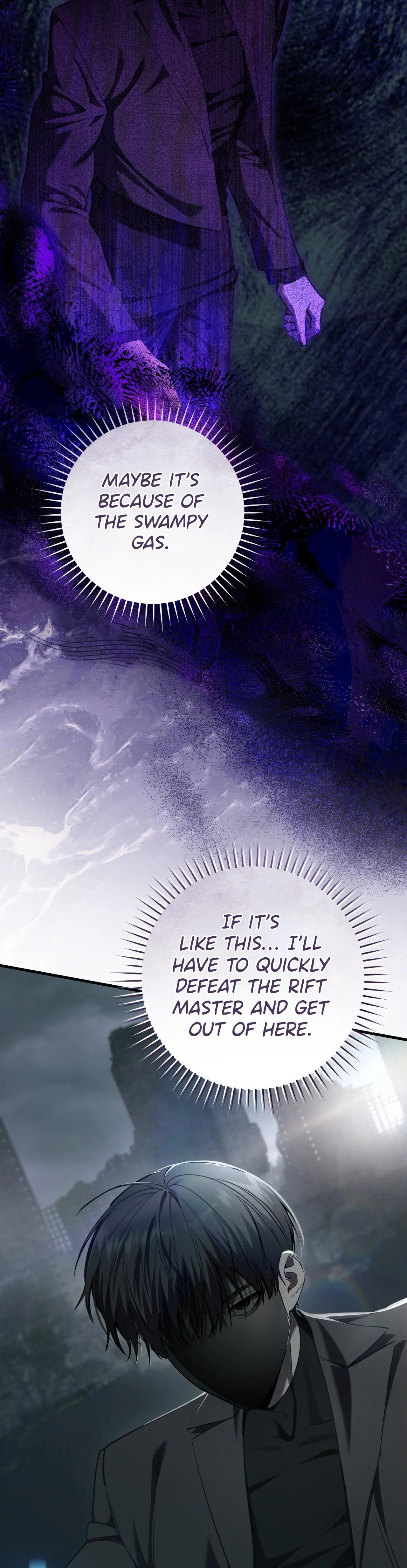 The Hunter Wants To Live Quietly chapter 54 page 37
