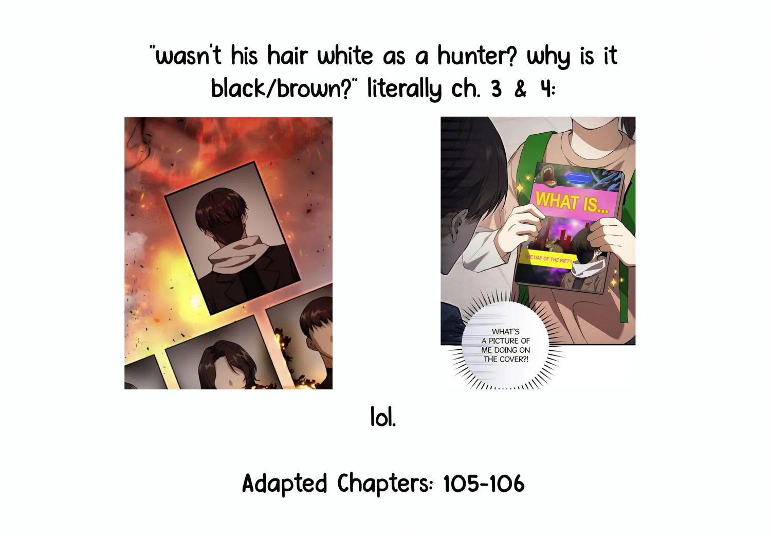 The Hunter Wants To Live Quietly chapter 54 page 54