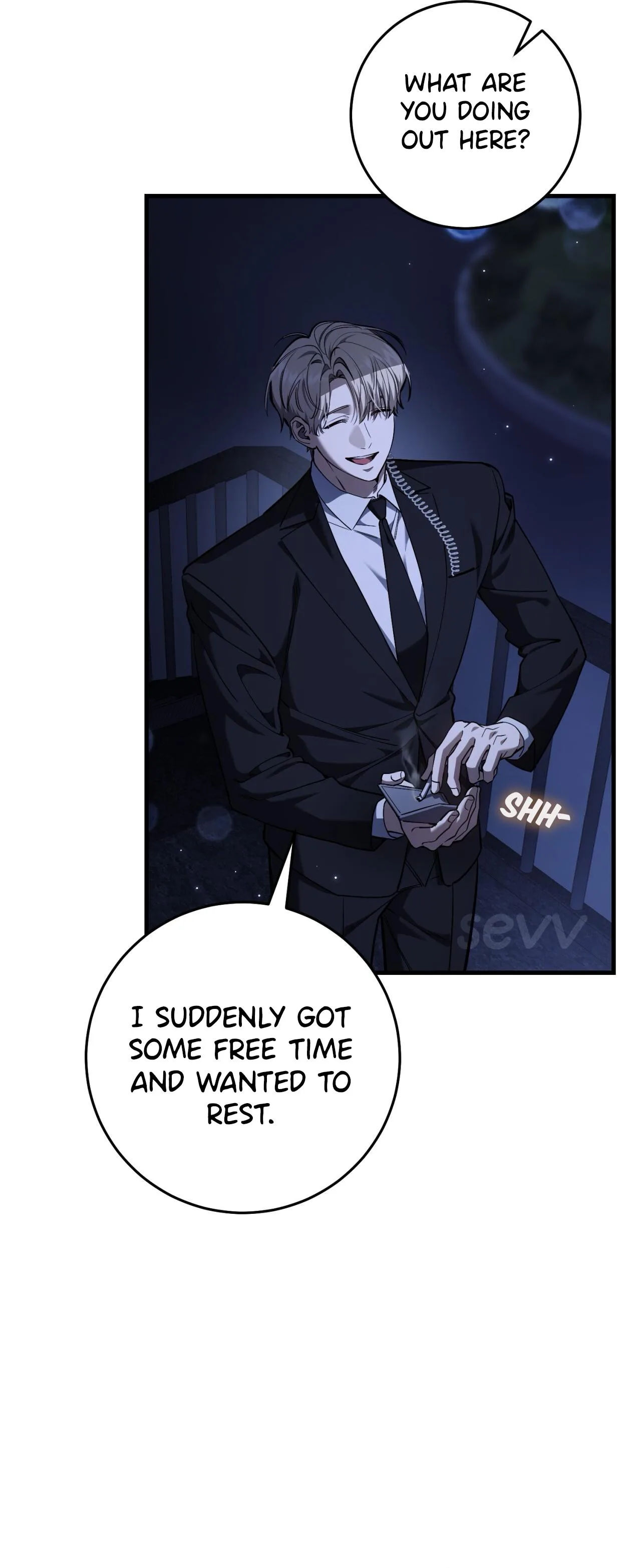 The Hunter Wants To Live Quietly chapter 54 page 9