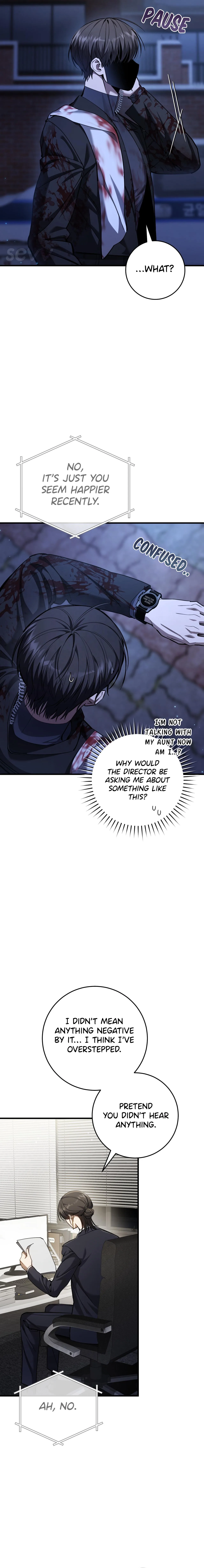 The Hunter Wants To Live Quietly chapter 56 page 9