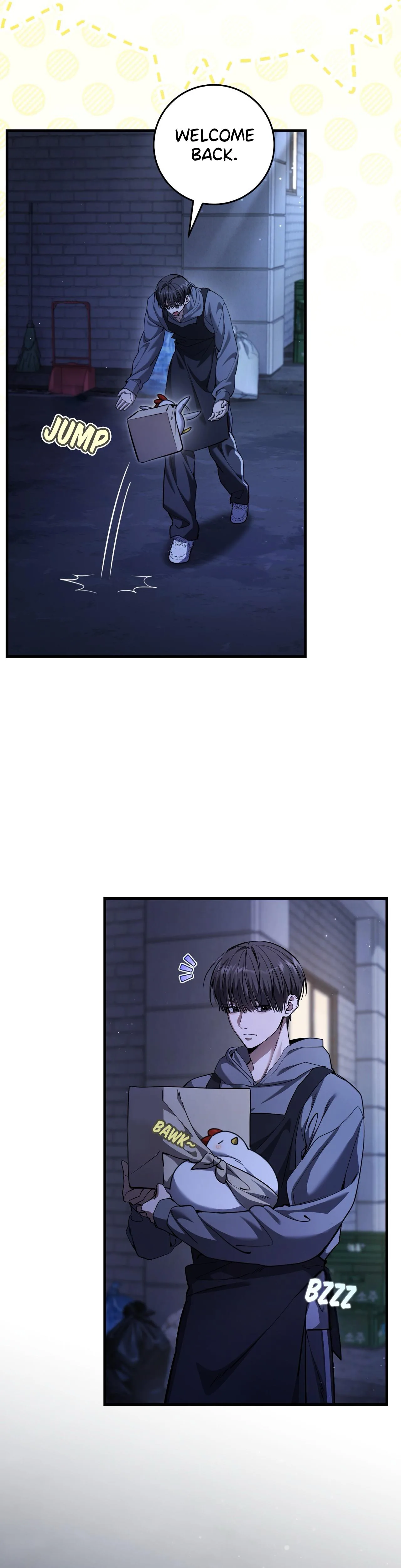 The Hunter Wants To Live Quietly chapter 58 page 41