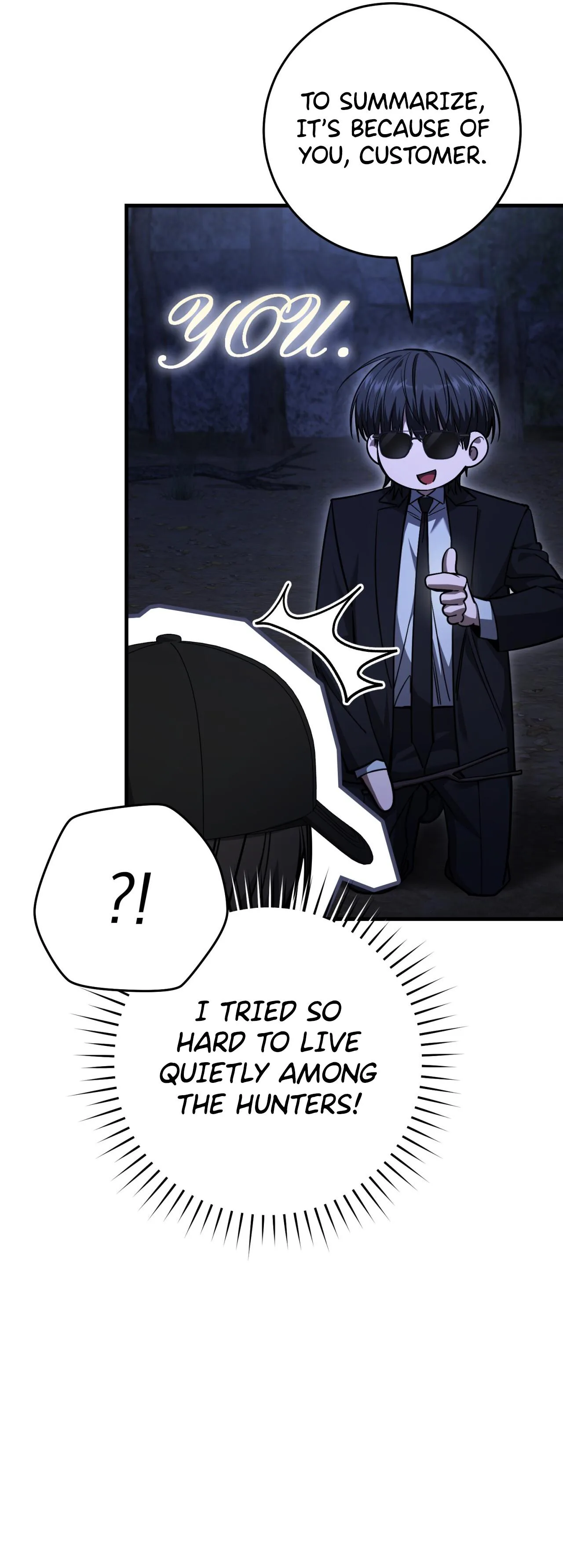 The Hunter Wants To Live Quietly chapter 59 page 10