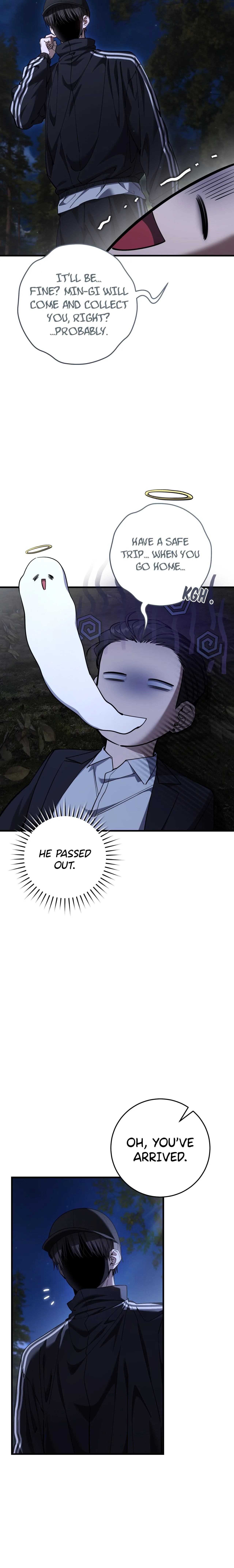 The Hunter Wants To Live Quietly chapter 59 page 4
