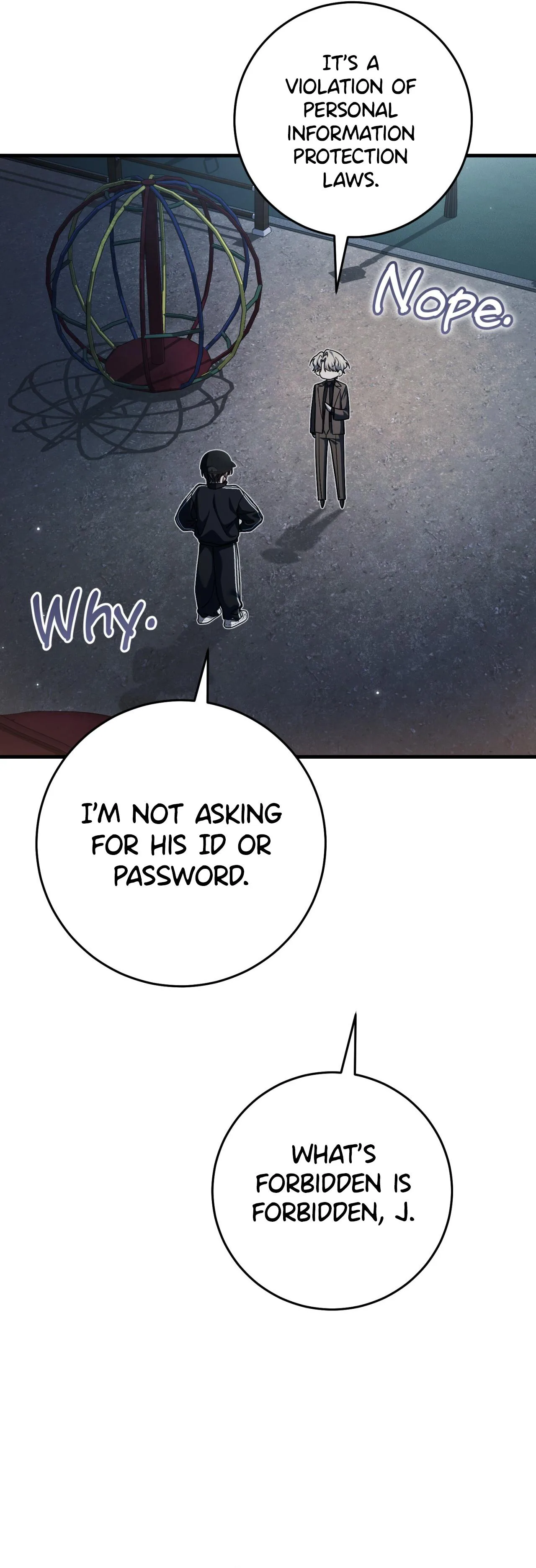 The Hunter Wants To Live Quietly chapter 62 page 35