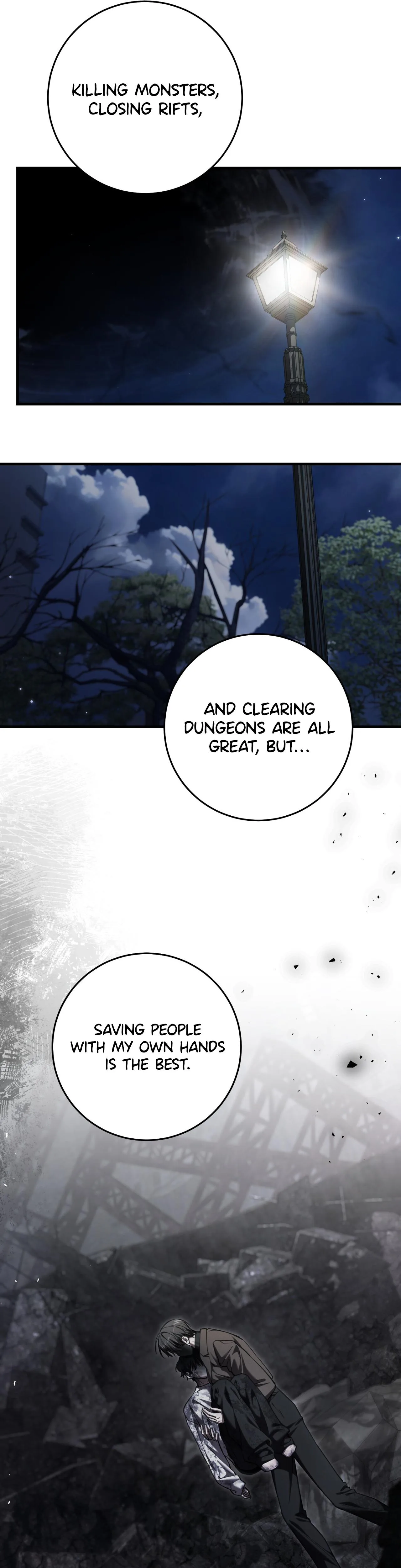 The Hunter Wants To Live Quietly chapter 63 page 16