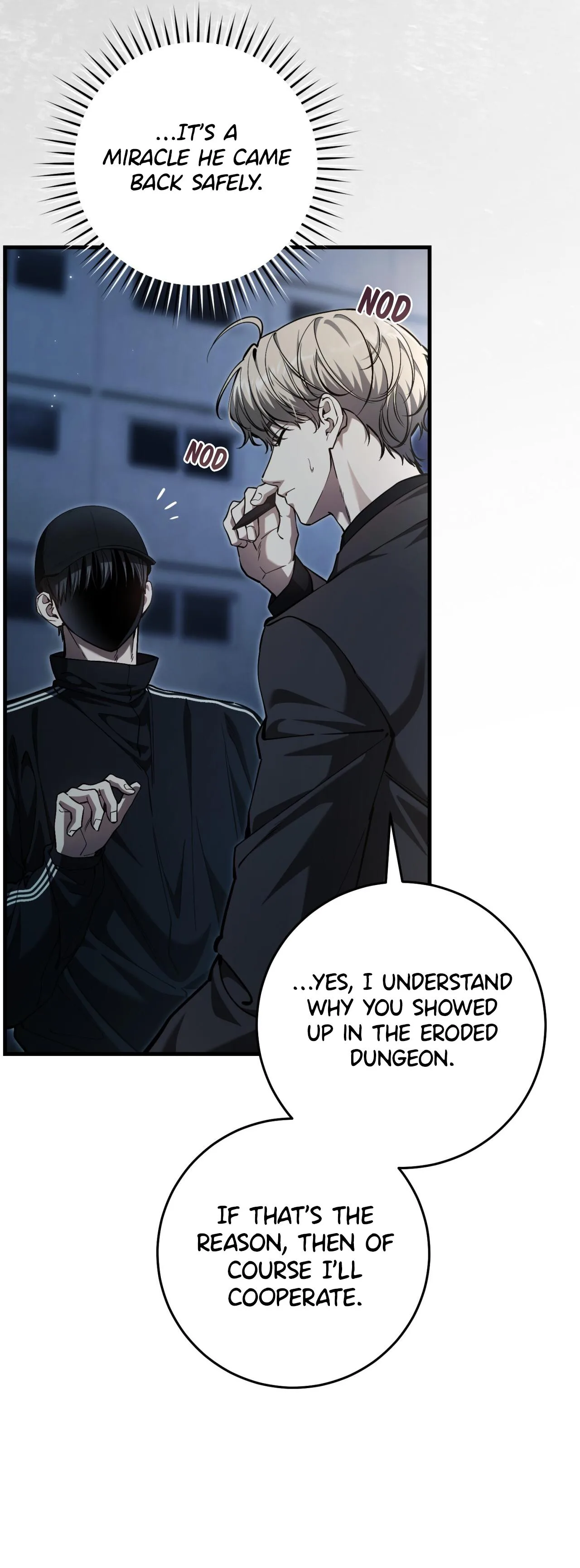 The Hunter Wants To Live Quietly chapter 63 page 36