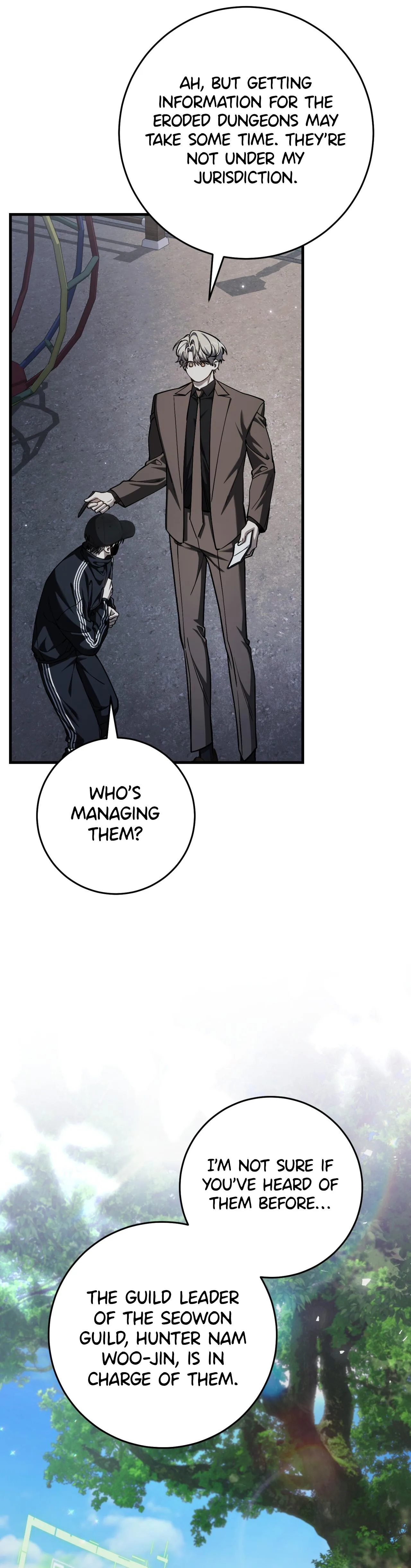 The Hunter Wants To Live Quietly chapter 63 page 39
