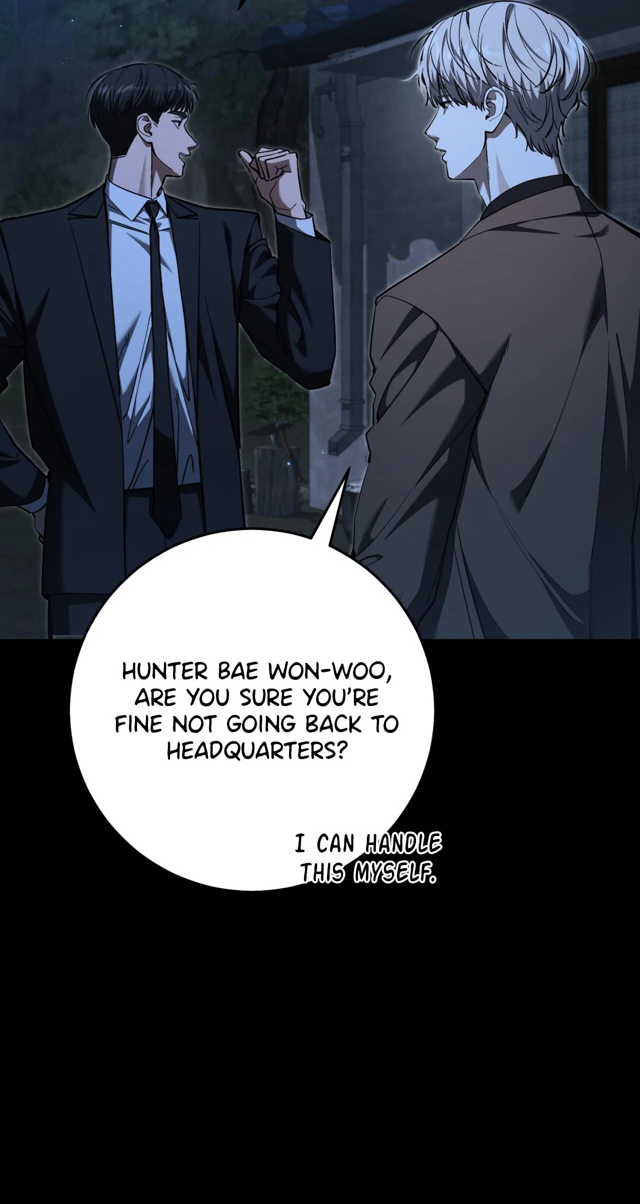 The Hunter Wants To Live Quietly chapter 64 page 16
