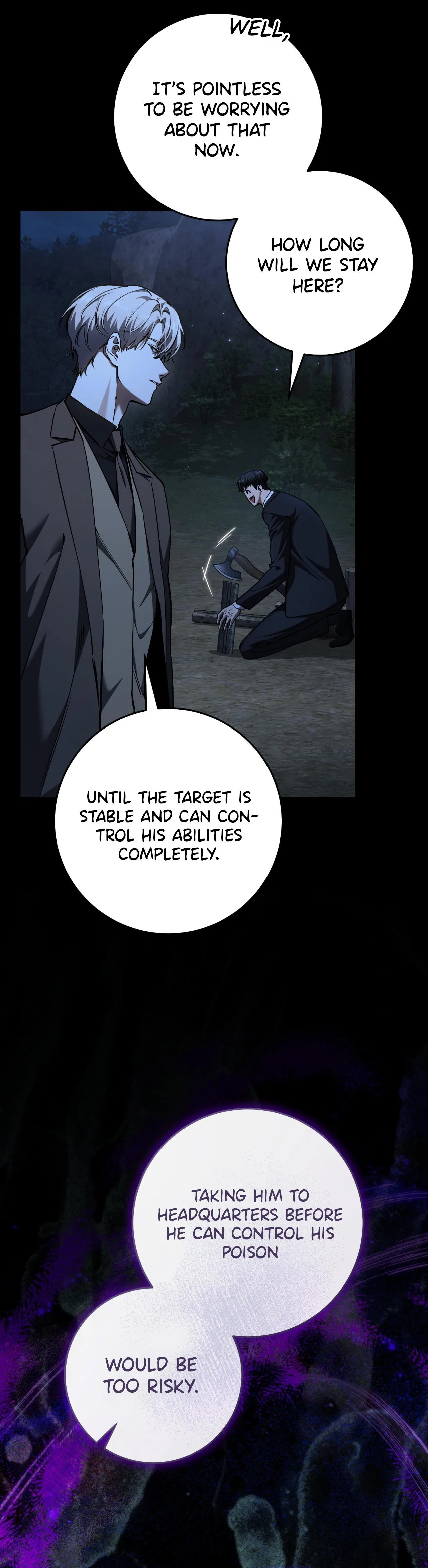 The Hunter Wants To Live Quietly chapter 64 page 20