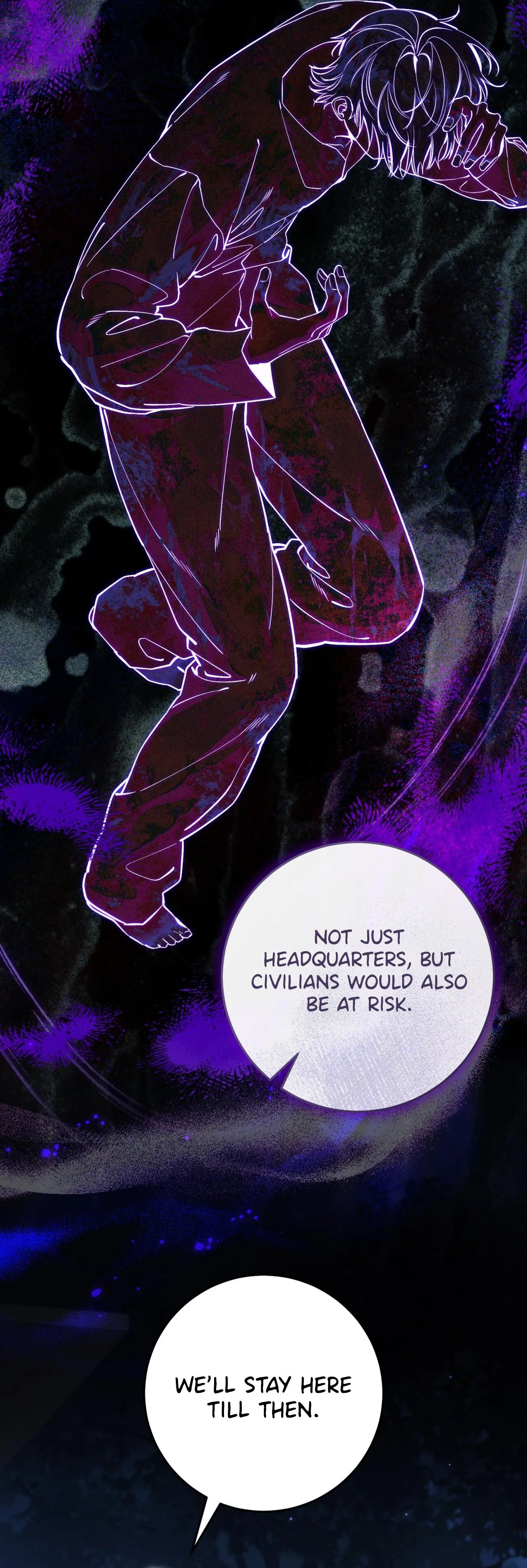 The Hunter Wants To Live Quietly chapter 64 page 21