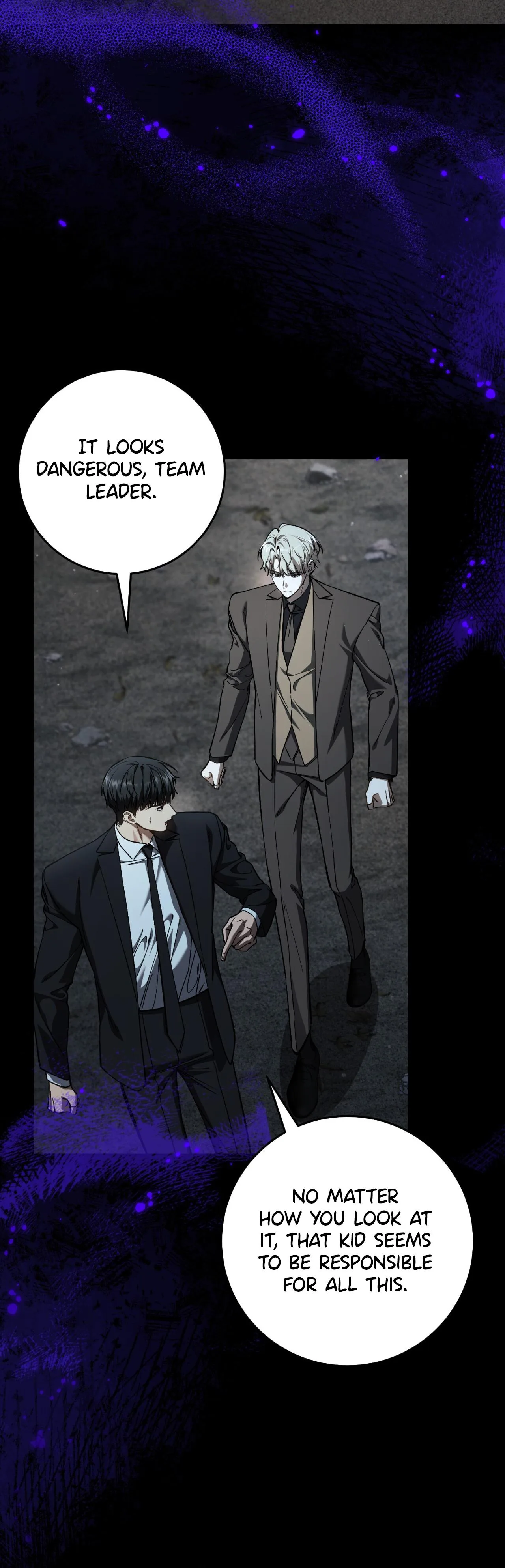 The Hunter Wants To Live Quietly chapter 64 page 3
