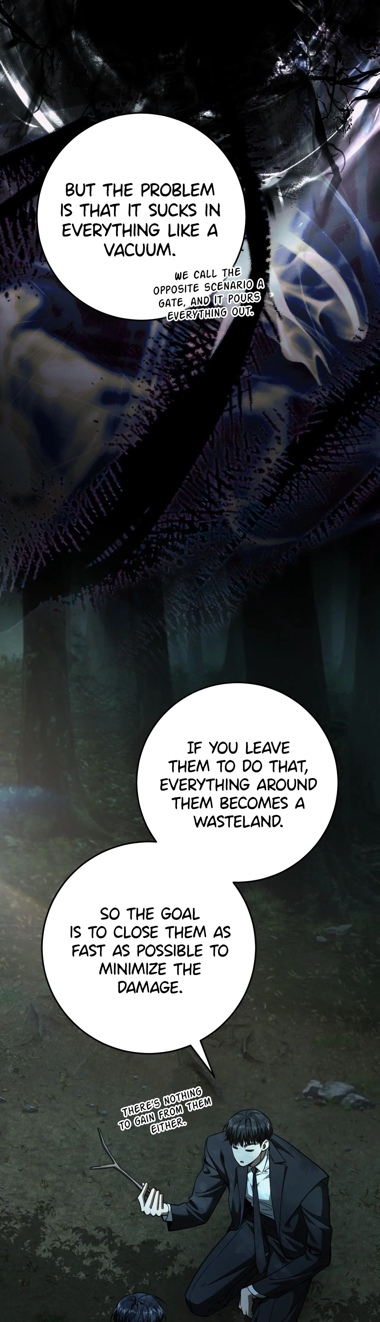 The Hunter Wants To Live Quietly chapter 65 page 28