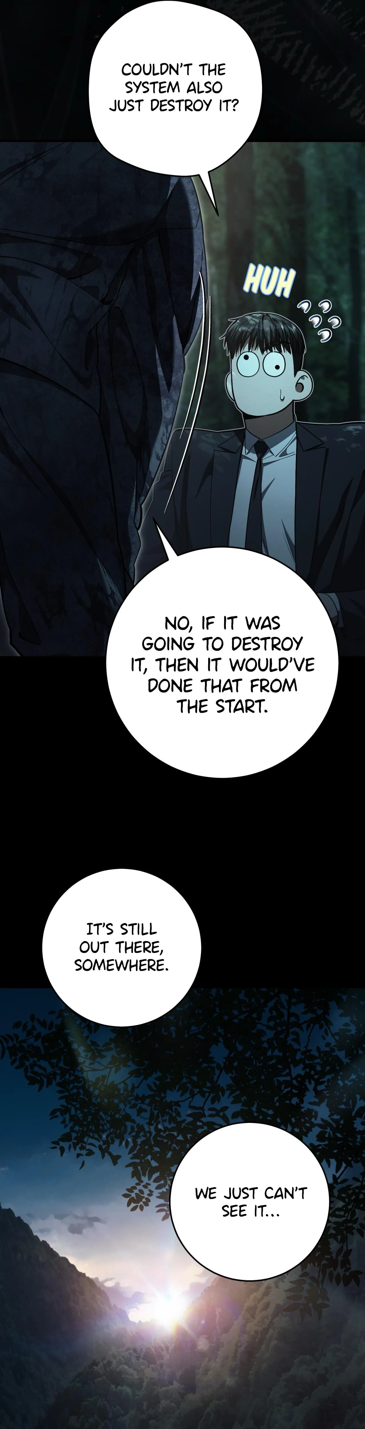 The Hunter Wants To Live Quietly chapter 65 page 35