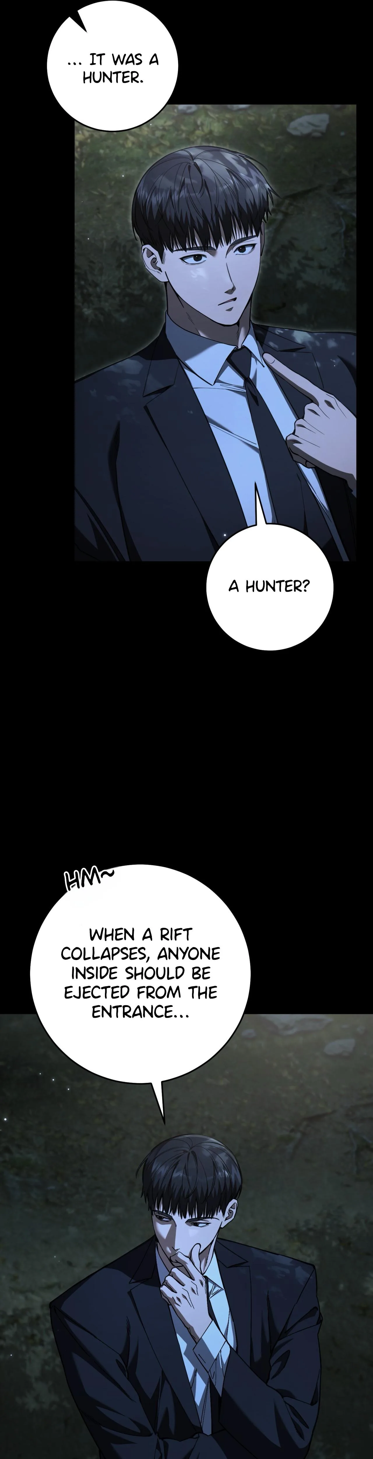 The Hunter Wants To Live Quietly chapter 65 page 8
